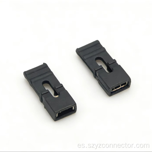 Tapa de minipuente abierta con paso de 2,0 mm